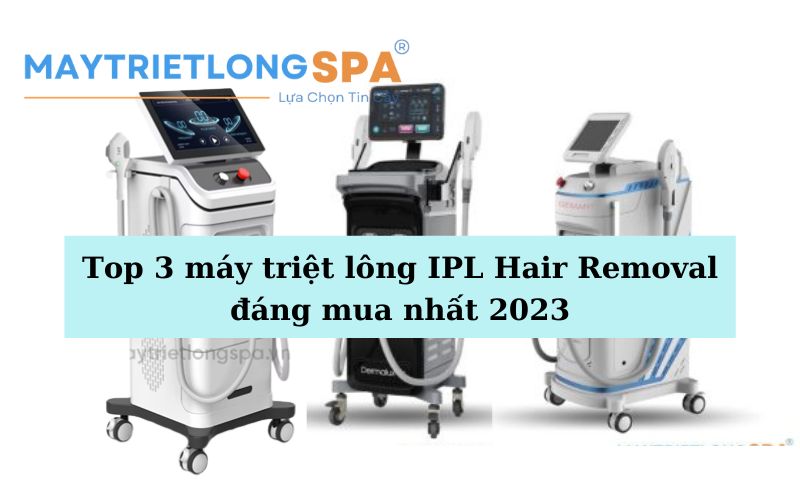 máy triệt lông IPL Hair Removal