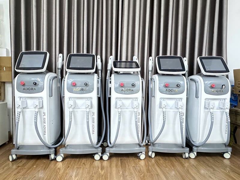 máy triệt lông IPL SHR