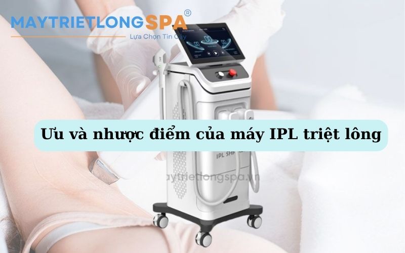máy IPL triệt lông