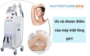máy triệt lông OPT
