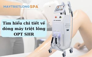 máy triệt lông OPT SHR