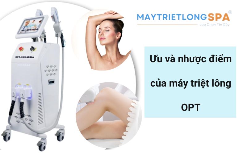 máy triệt lông OPT