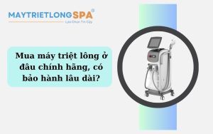 Mua máy triệt lông ở đâu