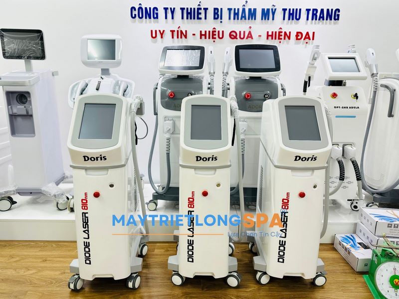 Mua máy triệt lông OPT SHR ở đâu