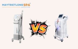 So sánh công nghệ triệt lông Diode Laser và OPT