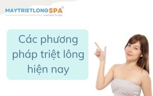 các phương pháp triệt lông hiện nay