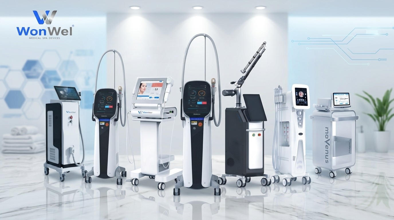 Thiet bi tham my chinh hang wonwel viet nam