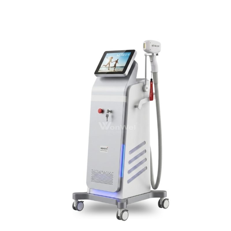 Máy Triệt Lông Diode Laser WonWel - AEAGOO C08